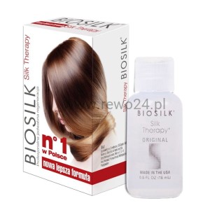 Bio silk - Silk Therapy - Jedwab wygładzający włosy 15ml