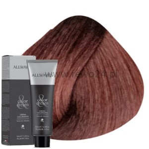 Farba do włosów Allwaves 7.63 Tycjan 100ml