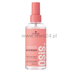Schwarzkopf Osis Hairbody spray do stylizacj 200ml