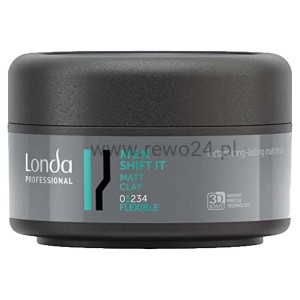 Londa Professional MEN Shift It Matt Clay Glinka matująca 75ml