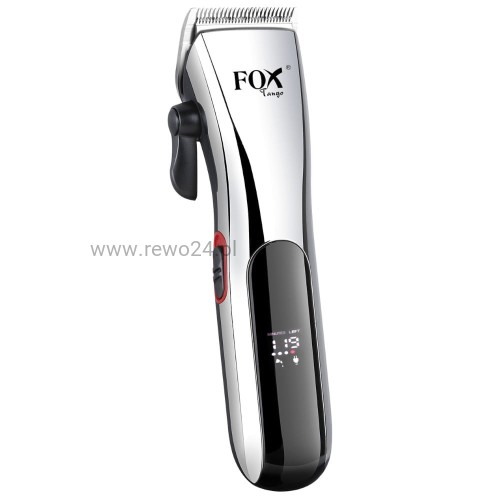 Fox Tango - bezprzewodowa maszynka z regulowanym ostrzem do strzyżenia włosów