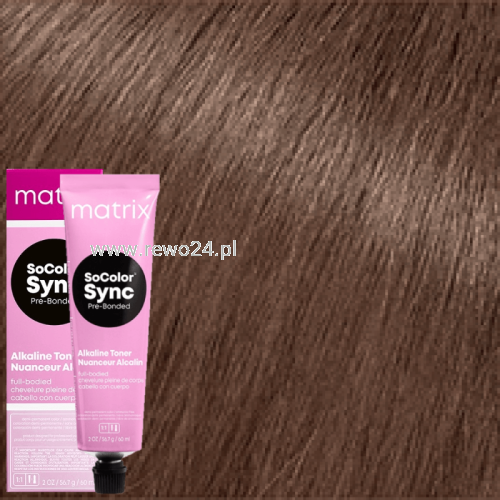 Toner do włosów Matrix Color Sync 7MV