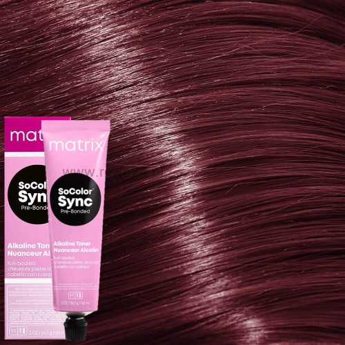 Toner do włosów Matrix Color Sync 4RV+