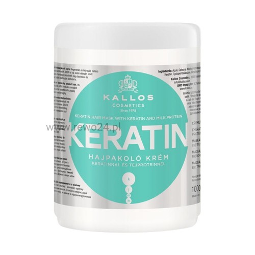 maska kallos keratin
