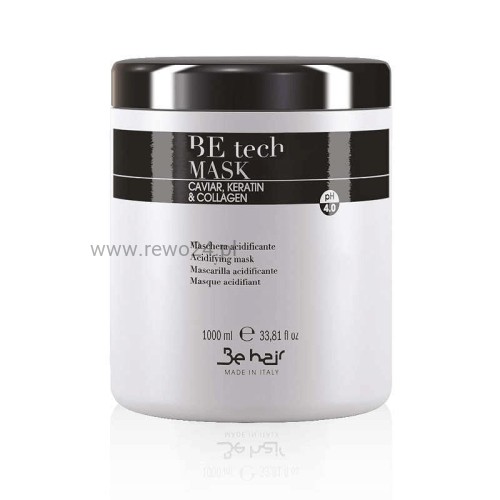 Be Hair Be Tech Maska wygładzająca do włosów farbowanych