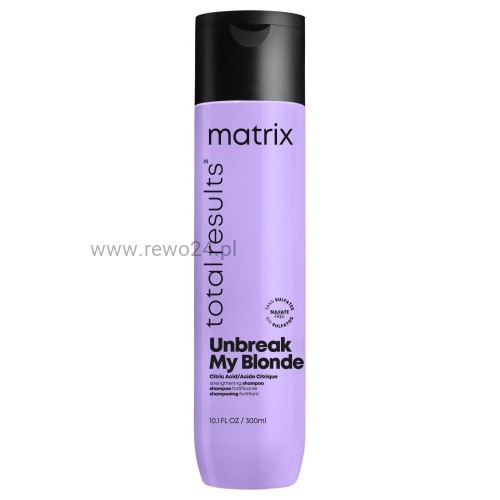 Matrix Total Results Unbreak My Blonde szampon wzmacniający do włosów blond