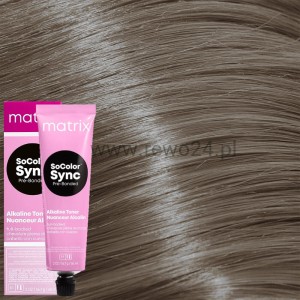 Toner do włosów Matrix Color Sync 8A 90ml
