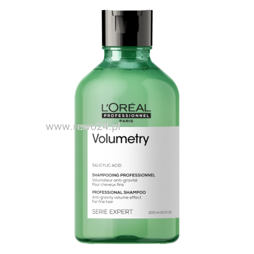 L’Oréal Volumetry szampon dodający objętości cienkim włosom 300ml