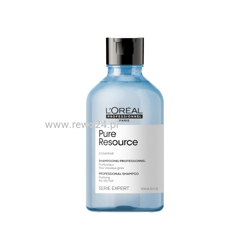 L'Oréal Pure Resource szampon oczyszczający do włosów przetłuszczających się