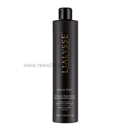 Lialysse Professionnel Aqua-Ray, Szampon do laminacji włosów 250ml
