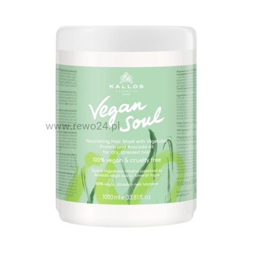 maska Kallos Vegan Soul Nourishing