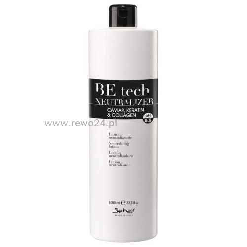 Be Hair Be Tech Neutralizer - Utrwalacz, Neutralizujący Lotion 1000ml
