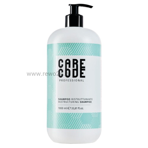 Care Code Restructuring, Ekskluzywny szampon do włosów zniszczonych