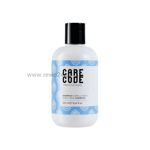 Care Code Curly Hair Szampon - najlepszy wybór dla kręconych włosów