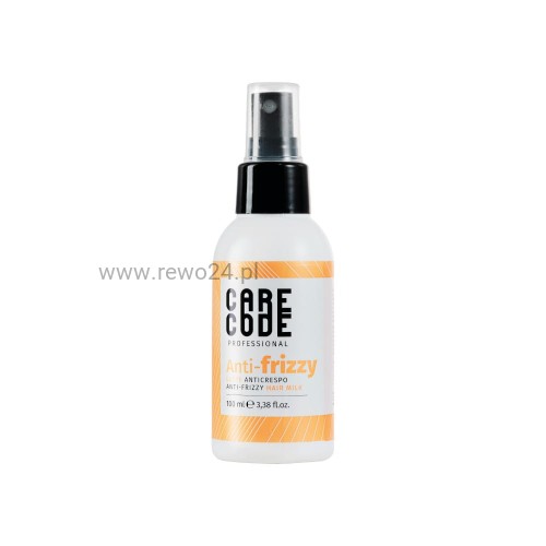 Care Code Anti-Frizzy Mleczko w Sprayu – Wygładzone Włosy bez Puszenia