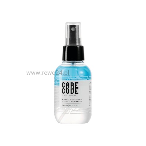 Care Code Invigorating Biphasic 100ml: Odżywka dwufazowa, nawilżająca
