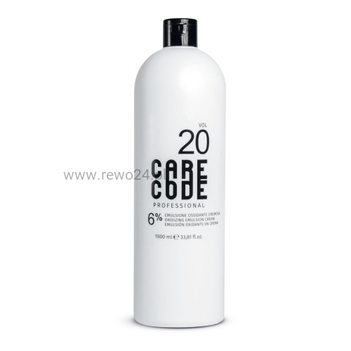 Care Code Oxigen 3%, 6%, 9%, 12%, Aktywator do Farb i Rozjaśniaczy