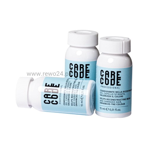 Care Code Coadiuvante Ampułka - Eliksir dla Zdrowych Włosów
