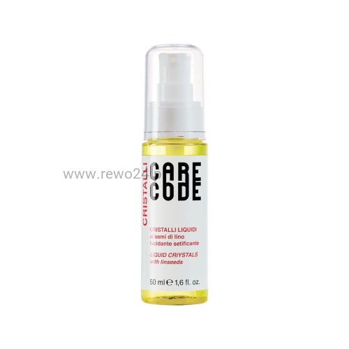 Care Code Cristalli Olejek - Natychmiastowy Blask i Ochrona Włosów