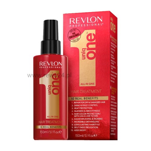 Revlon Uniq One: Odżywka do Włosów w Sprayu 10w1 150ml