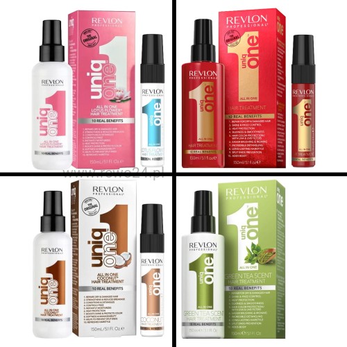 Revlon Uniq One: Odżywka do Włosów w Sprayu 10w1 150ml