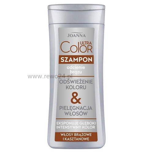 Joanna Ultra Color- Szampon Brązowy 200ml
