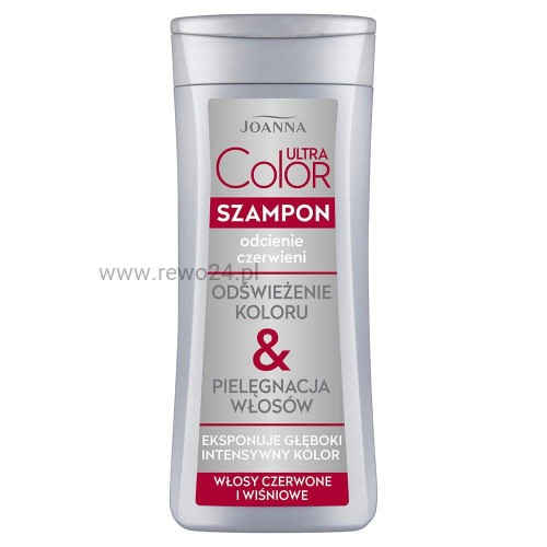 Joanna Ultra Color- Szampon Czerwony 200ml