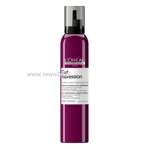 L'Oréal Serie Expert Curl Expression 250ml- pianka 10w1 do włosów kręconych