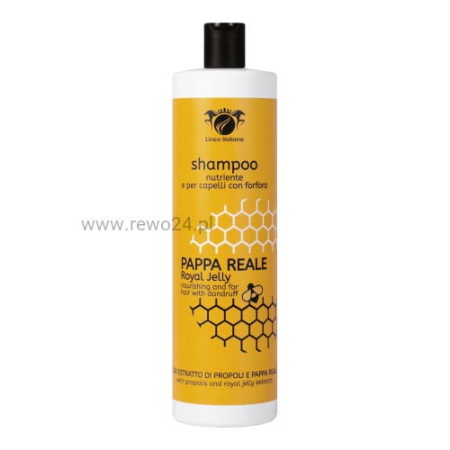 Linea Italiana Royal Yelly 500ml - Szampon Przeciwłupieżowy