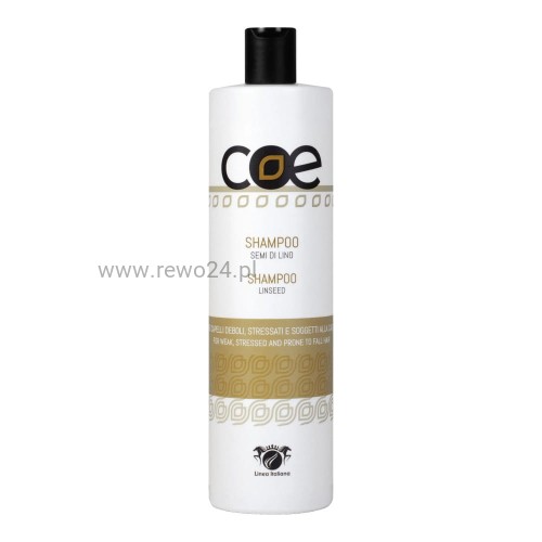 Linea Italiana COE Linseed 500ml - Szampon Regenerujący