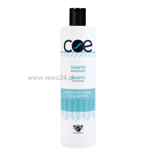 Linea Italiana COE Refreshing 500ml - Szampon do codziennego mycia