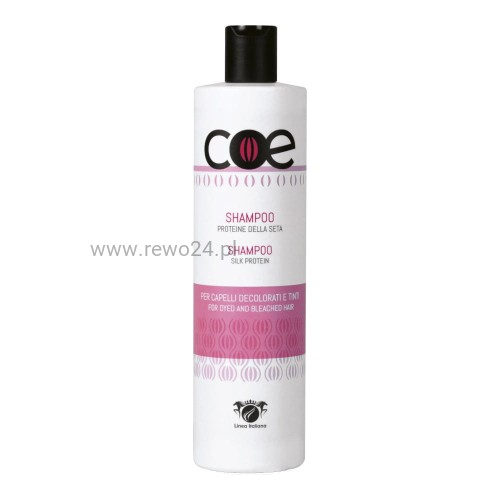 Linea Italiana COE Silk Protein 500ml - Szampon do włosów Farbowanych