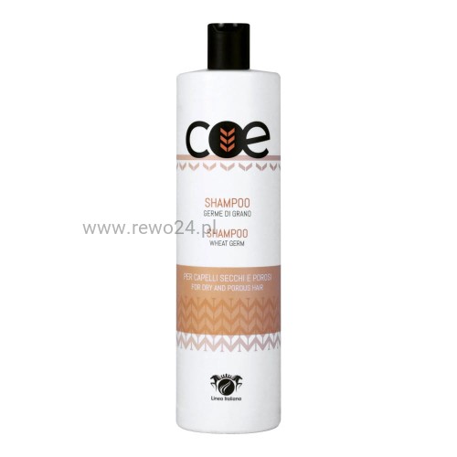 Linea Italiana COE Wheat Germ 500ml - Szampon Nawilżający