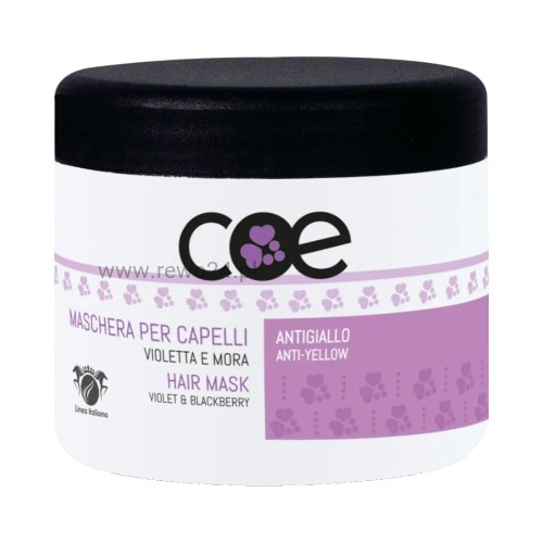 Linea Italiana COE Anti-Yellow 500ml - Maska Neutralizująca Żółte Odcienie