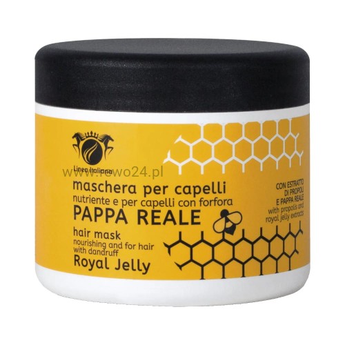 Linea Italiana Royal Jelly 500ml - Maska Przeciwłupieżowa