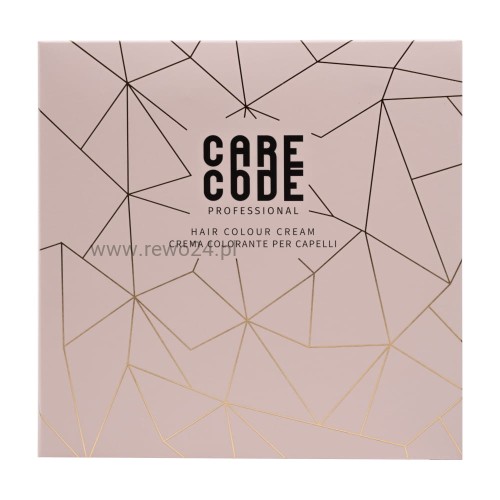 Care Code Karta Kolorów do Farb Care Code Crema Colorante