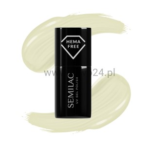 Semilac 441 Lakier Hybrydowy Ghost White 7ml