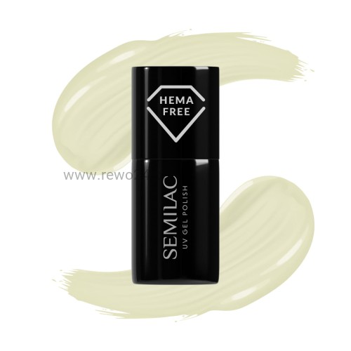 Semilac 441 Lakier Hybrydowy Ghost White 7ml