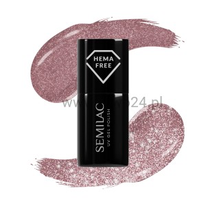 Semilac 395 Lakier Hybrydowy Dawn Till Dusk 7ml