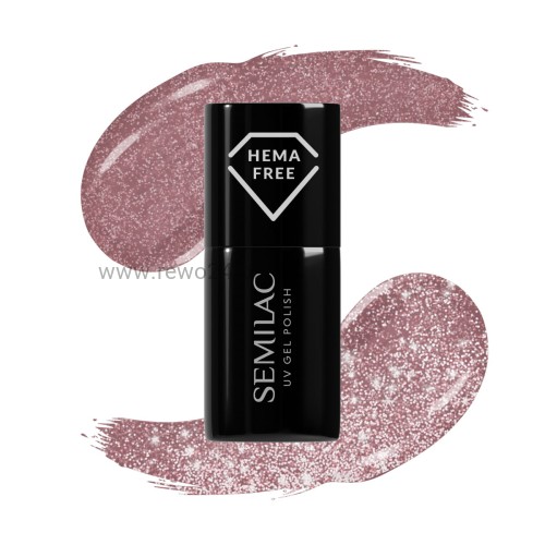 Semilac 395 Lakier Hybrydowy Dawn Till Dusk 7ml