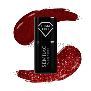 Semilac 396 Lakier Hybrydowy Flash And Blush 7ml