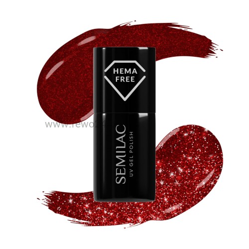 Semilac 396 Lakier Hybrydowy Flash And Blush 7ml