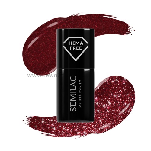 Semilac 397 Lakier Hybrydowy Tea Before Wine 7ml