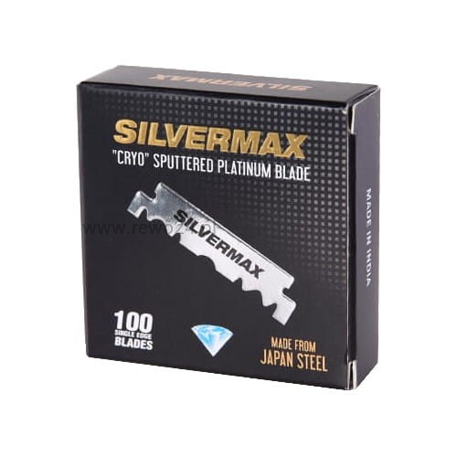 Silvermax Żyletki do Brzytwy- połówki 100szt