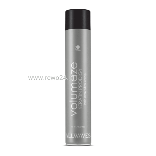 Allwaves Volumaze Keratin Prodigy 750ml - Lakier Na Objętość