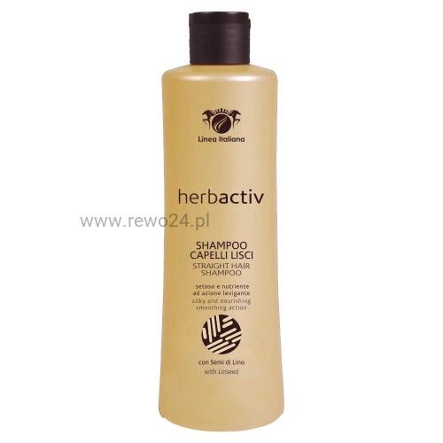 Linea Italiana Herbactiv Smooth 500ml - Szampon Wygładzający
