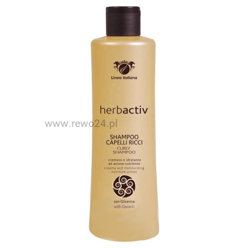 Linea Italiana Herbactiv Curly Hair 500ml - Szampon do loków