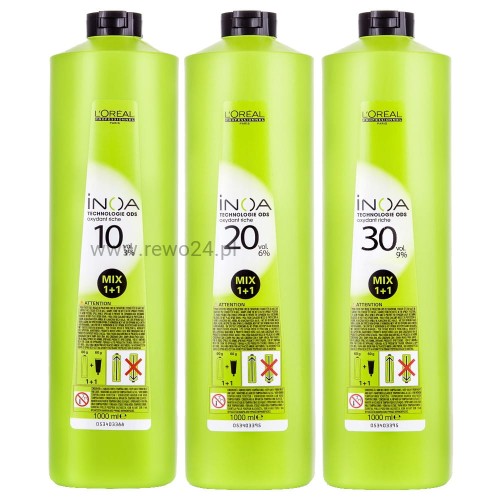 L'Oréal Inoa ODS2 3%, 6%, 9% - Odżywczy Aktywator do Farb 1000ml