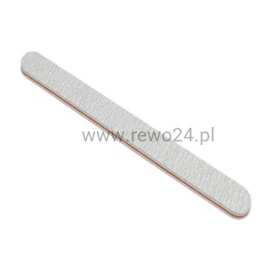 Pilnik do paznokci prosty szary