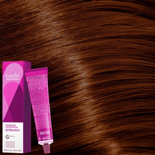 Farba do włosów Londa 7.4 Miedziany Średni Blond 60ml